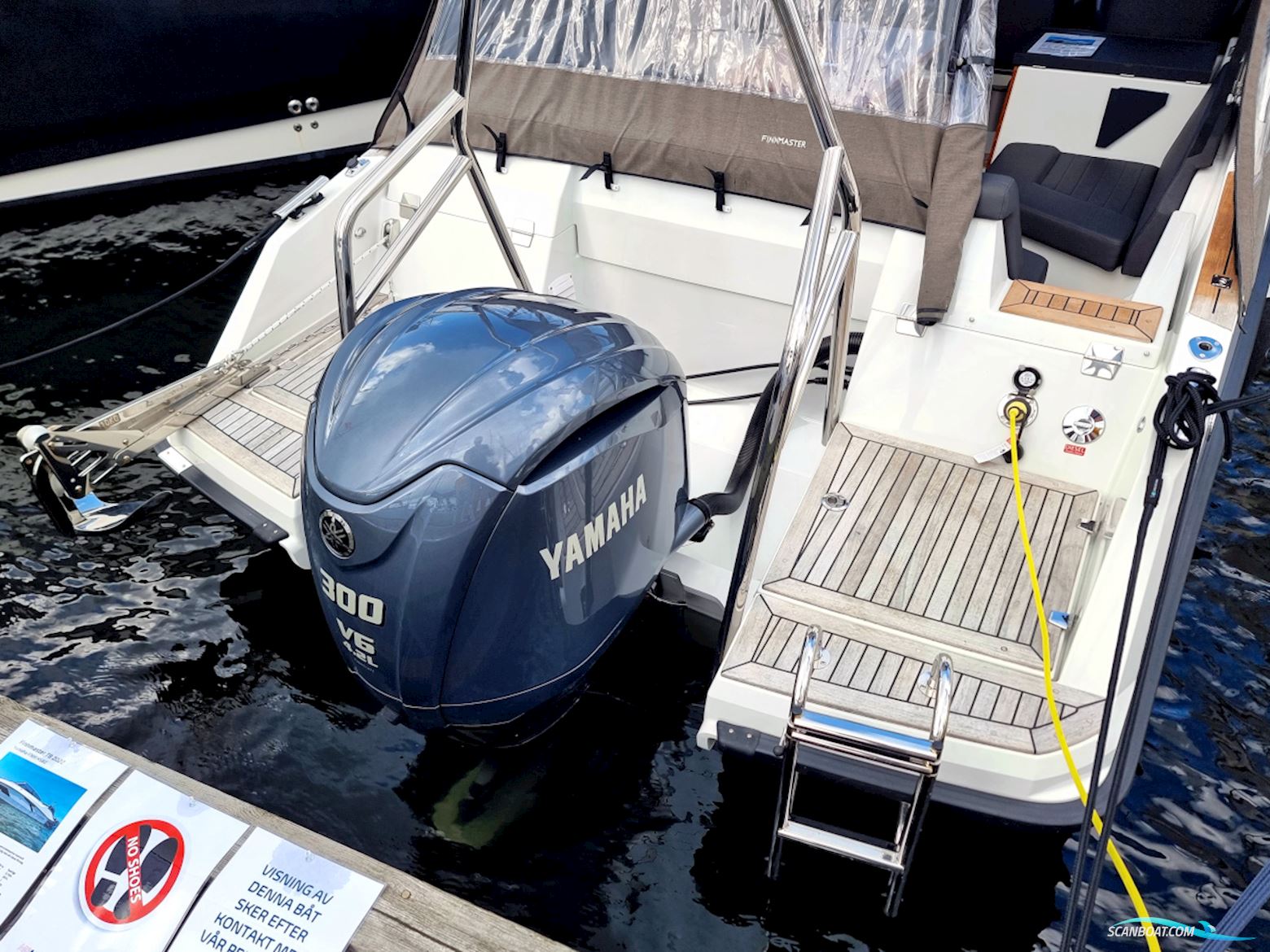 Finnmaster T8 Yamaha F300 XSB2 2022