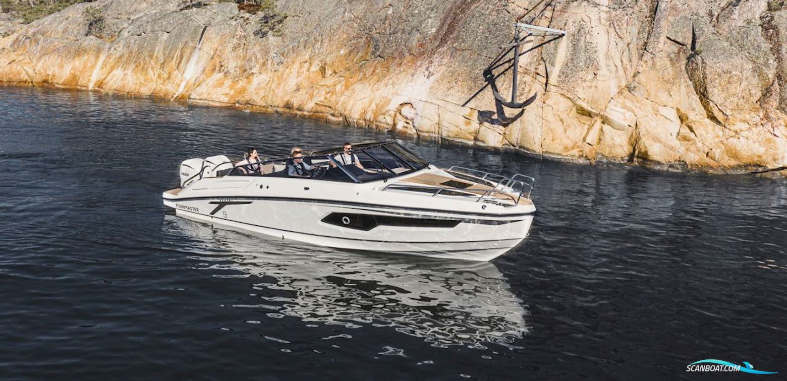 Finnmaster T9 - 2 X F300 (600 HK)