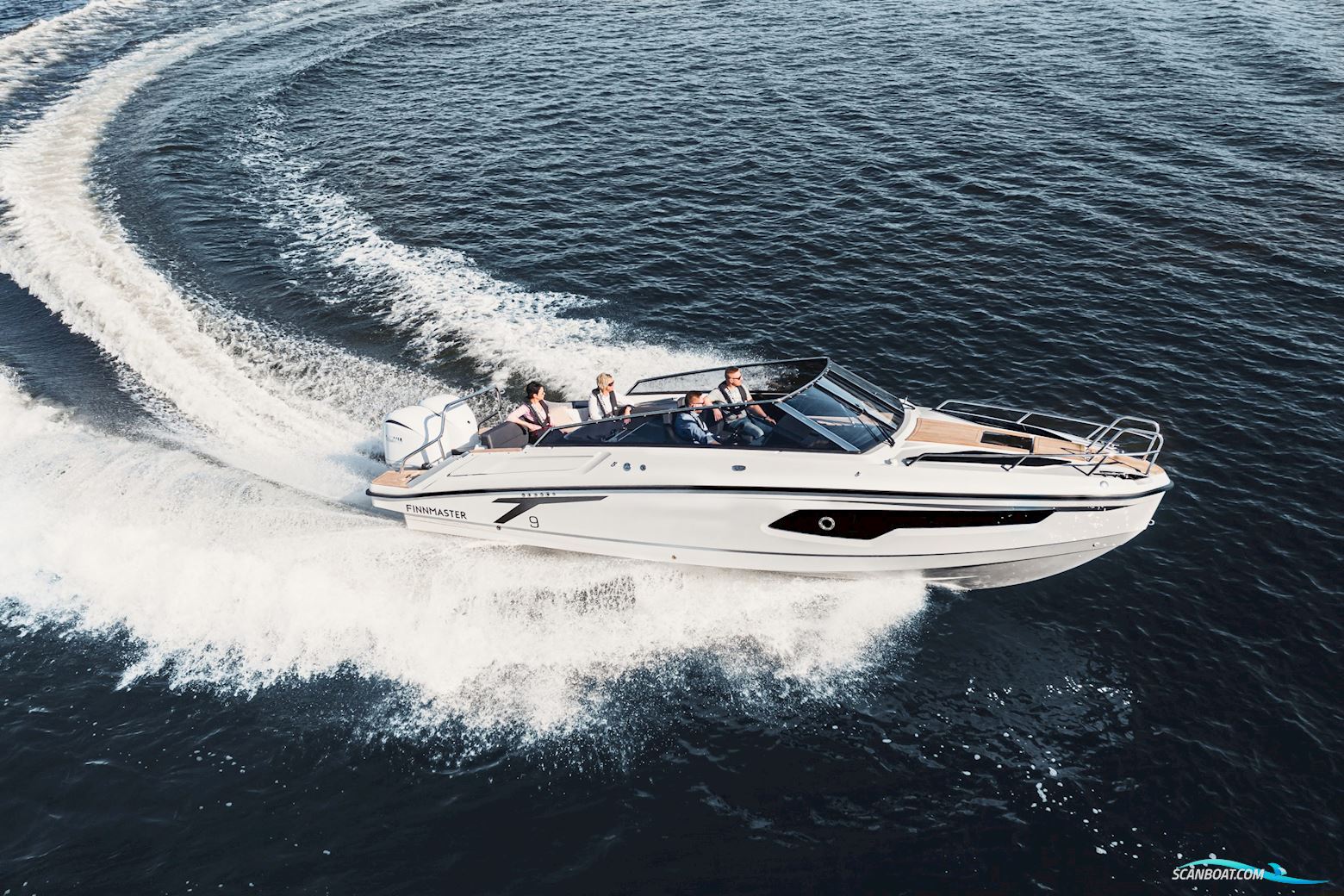 Finnmaster T9 Motorbåd 2025, med Yamaha motor, Danmark