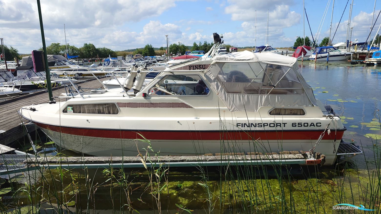 Finnsport 650 Motorbåd 1987, med Yamaha motor, Sverige