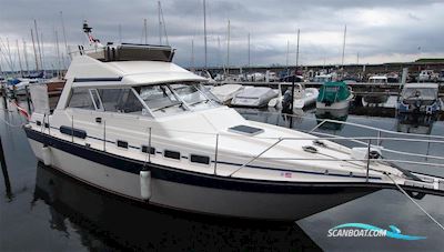 Fjord 1001 Fly. Nedsat Motorbåd 1986, med Volvo Penta motor, Danmark