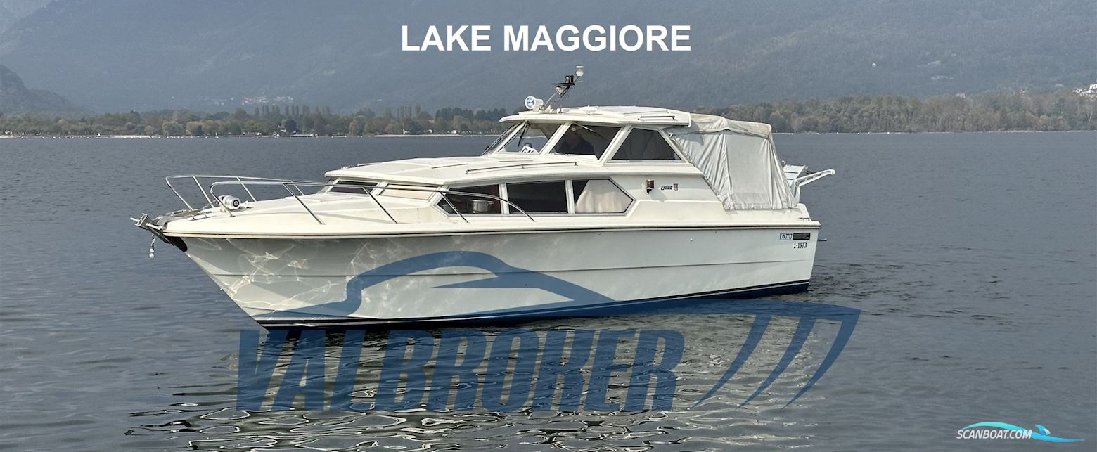 Fjord 32 Cabin Motorbåd 1973, med Volvo Penta motor, Italien