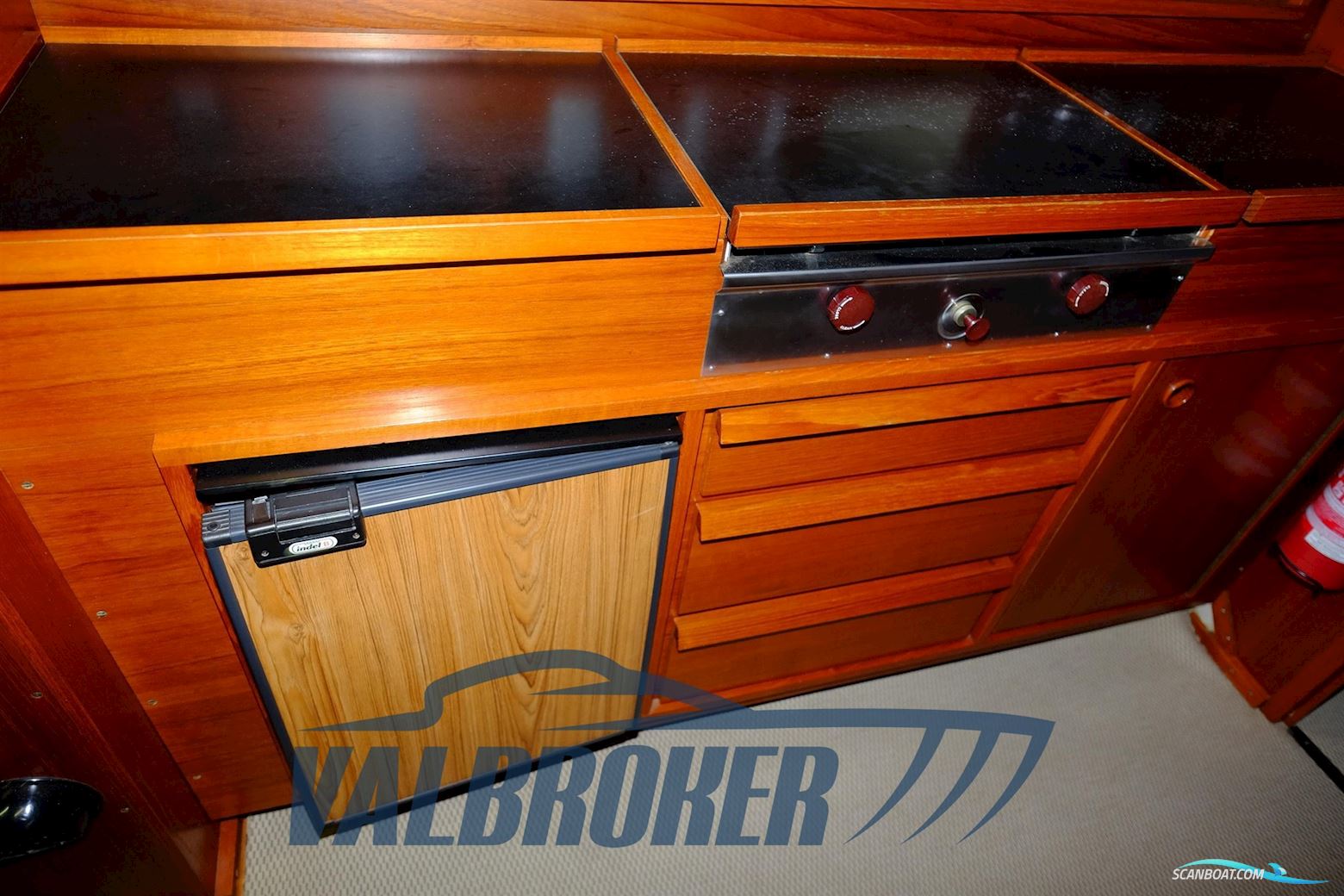 Fjord 32 Cabin