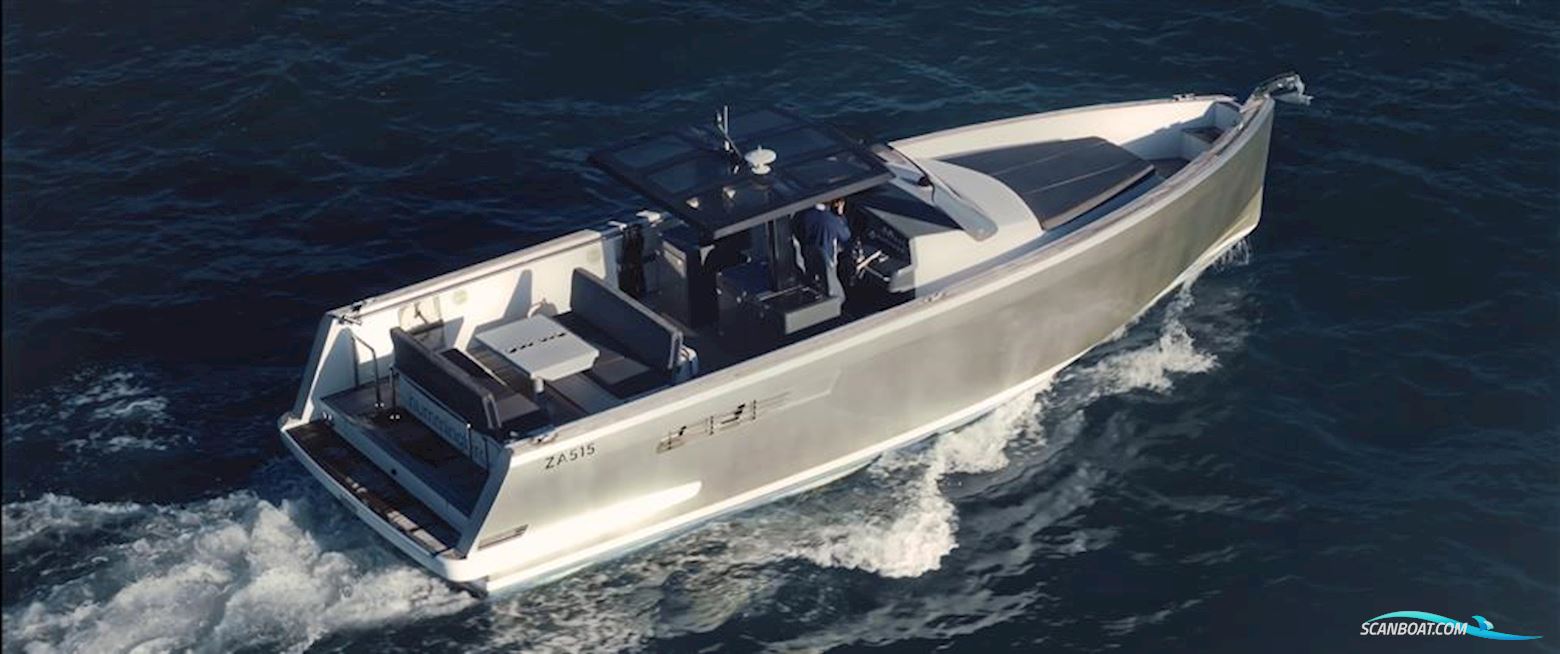 Fjord 40 Open Motorbåd 2008, med 2 x Volvo Penta IPS-500 370Hp motor, Holland