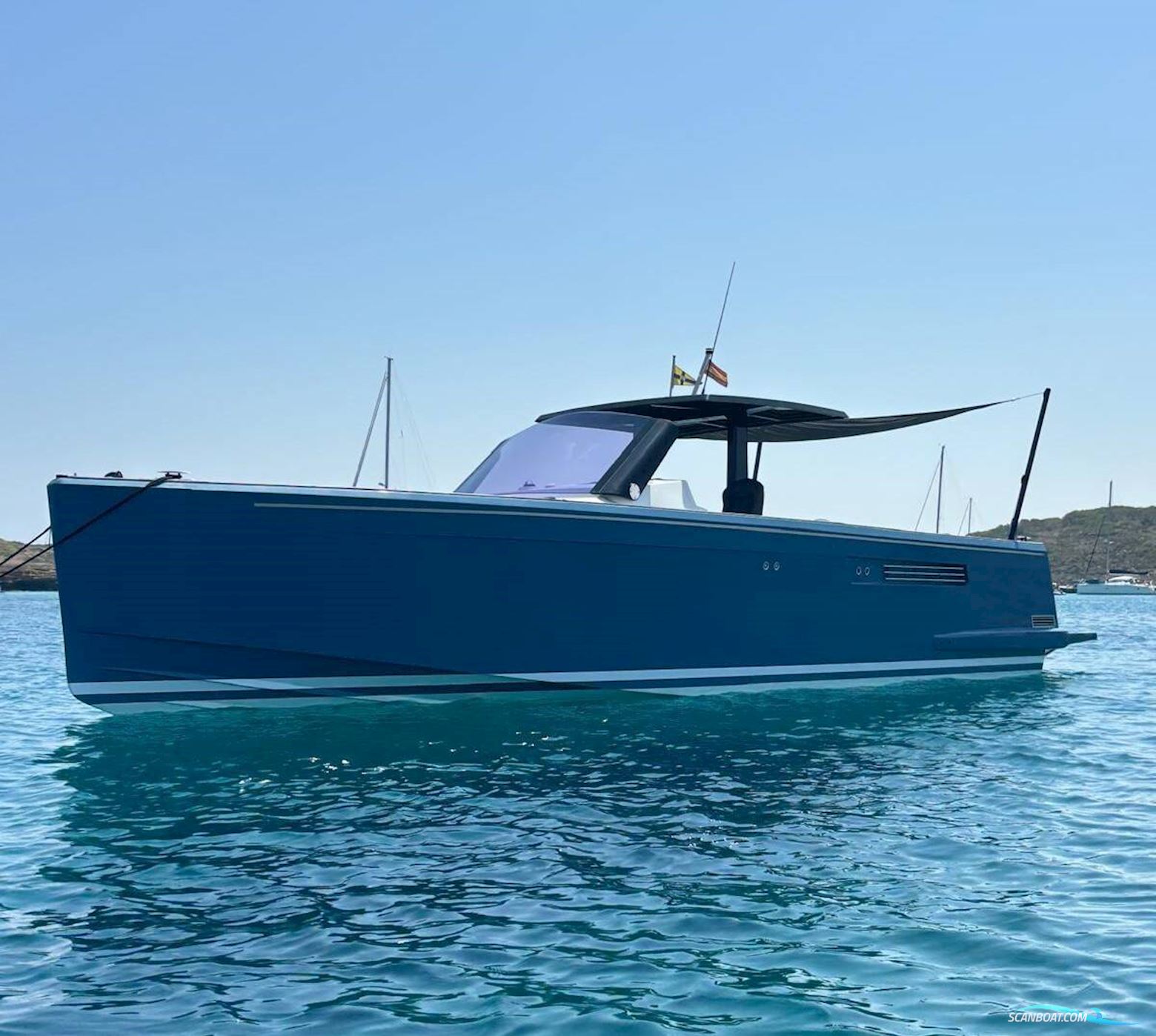 Fjord 40 Open Motorbåd 2018, med Volvo Penta motor, Spanien