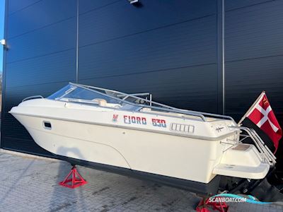 Fjord 630 Motorbåd 2025, med Mercruiser motor, Danmark