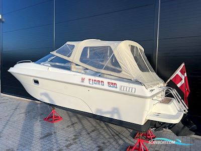 Fjord 630 Motorbåd 2025, med Mercruiser motor, Danmark
