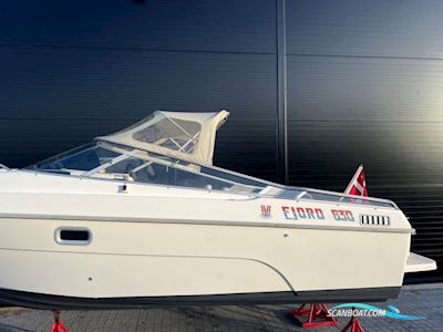 Fjord 630 Motorbåd 2025, med Mercruiser motor, Danmark