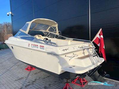 Fjord 630 Motorbåd 2025, med Mercruiser motor, Danmark