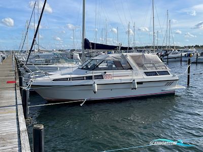 Fjord 880 AC Motorbåd 1986, med VOLVO PENTA motor, Danmark