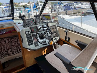 Fjord 880 AC Motorbåd 1986, med Volvo Penta motor, Danmark