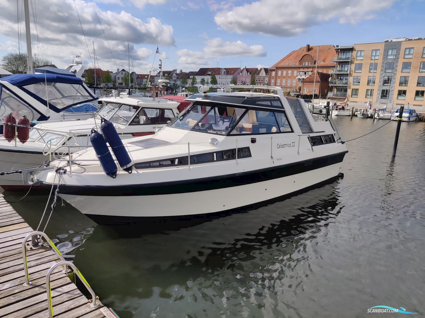 Fjord 880 Acs Motorbåd 1987, med Ford motor, Danmark