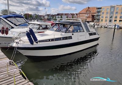 Fjord 880 Acs Motorbåd 1987, med Ford motor, Danmark