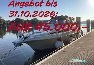 Fjord 980 AC Touring Motorbåd 1995, med Volvo Penta KAMD42A motor, Tyskland