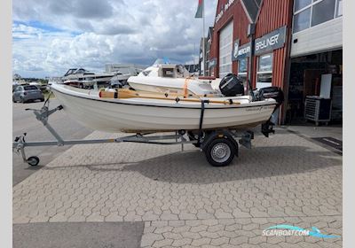Fjord Jolle 430 Motorbåd 2024, med Mercury motor, Danmark
