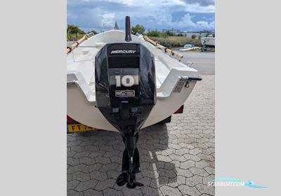 Fjord Jolle 430 Motorbåd 2024, med Mercury motor, Danmark