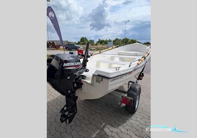 Fjord Jolle 430 Motorbåd 2024, med Mercury motor, Danmark