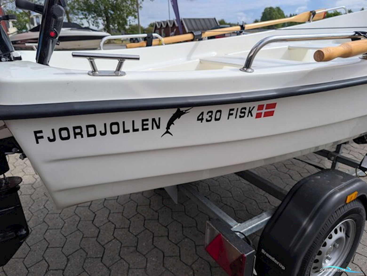 Fjord Jolle 430