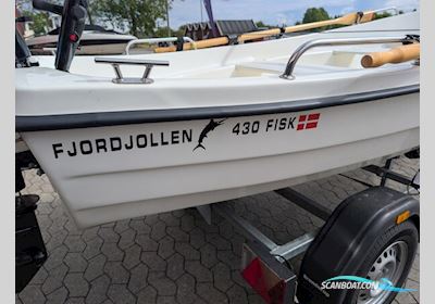 Fjord Jolle 430 Motorbåd 2024, med Mercury motor, Danmark