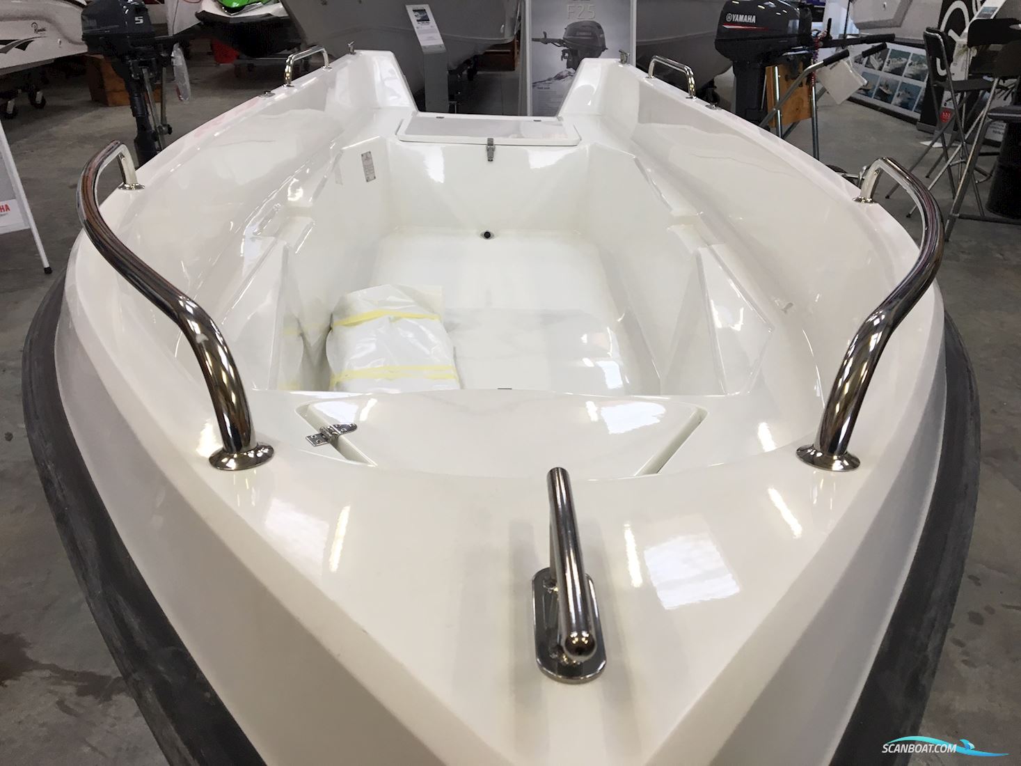 Fjordjollen 390 Fisk