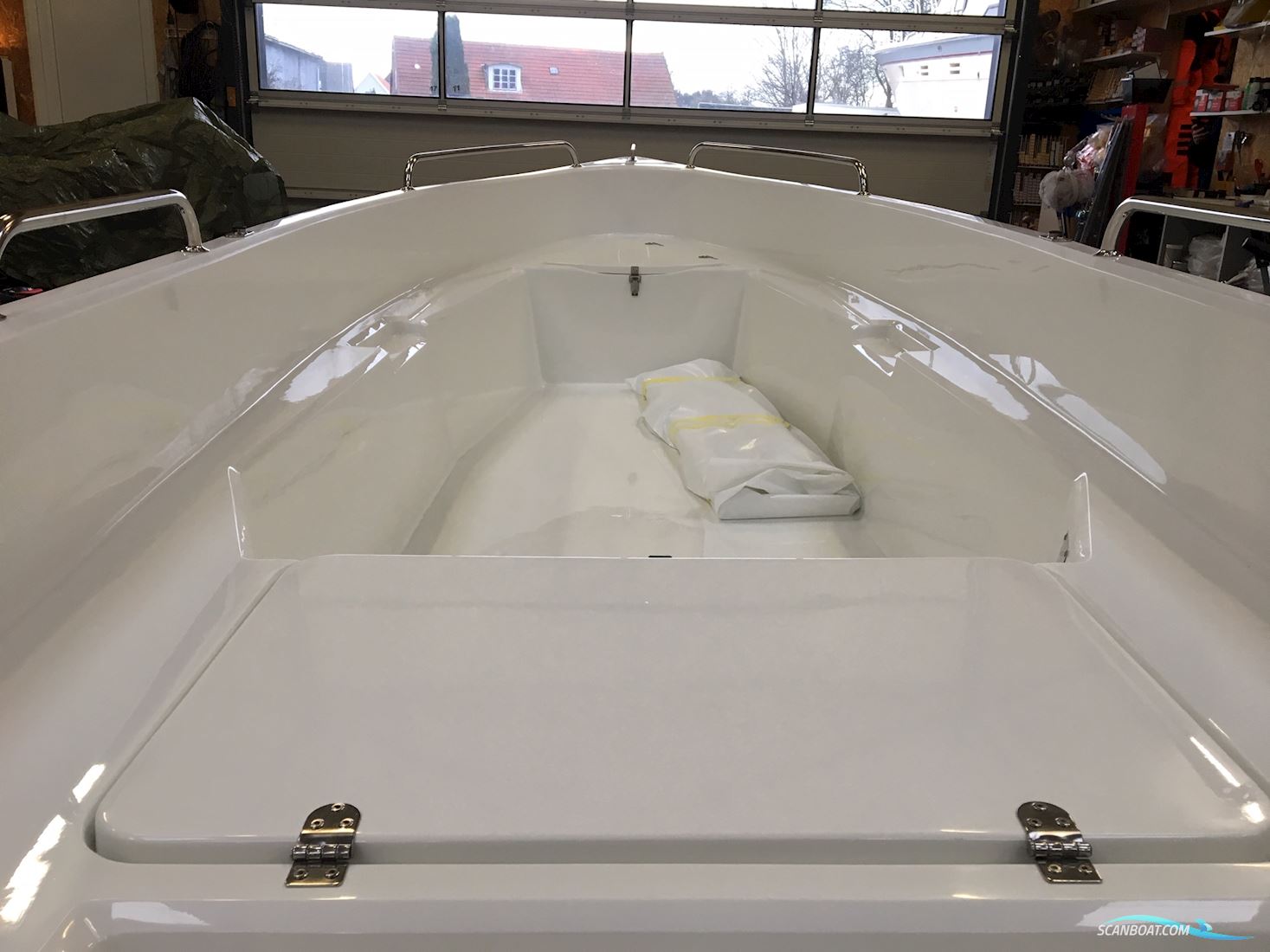 Fjordjollen 390 Fisk