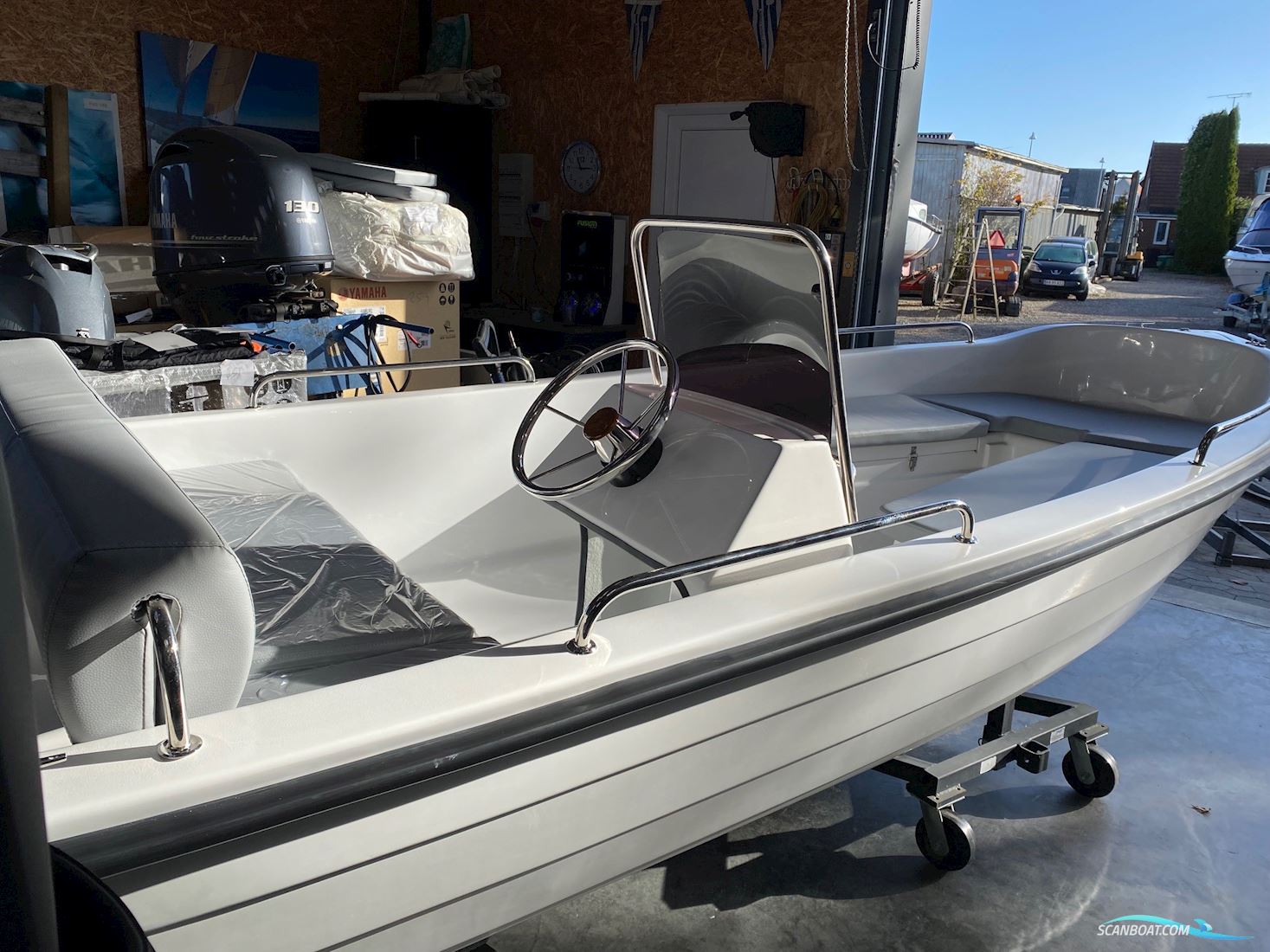 Fjordjollen 434 SC Fisk M/Yamaha F9,9
