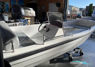 Fjordjollen 434 SC Fisk M/Yamaha F9,9 Motorbåd 2026, med Yamaha F9,9 motor, Danmark