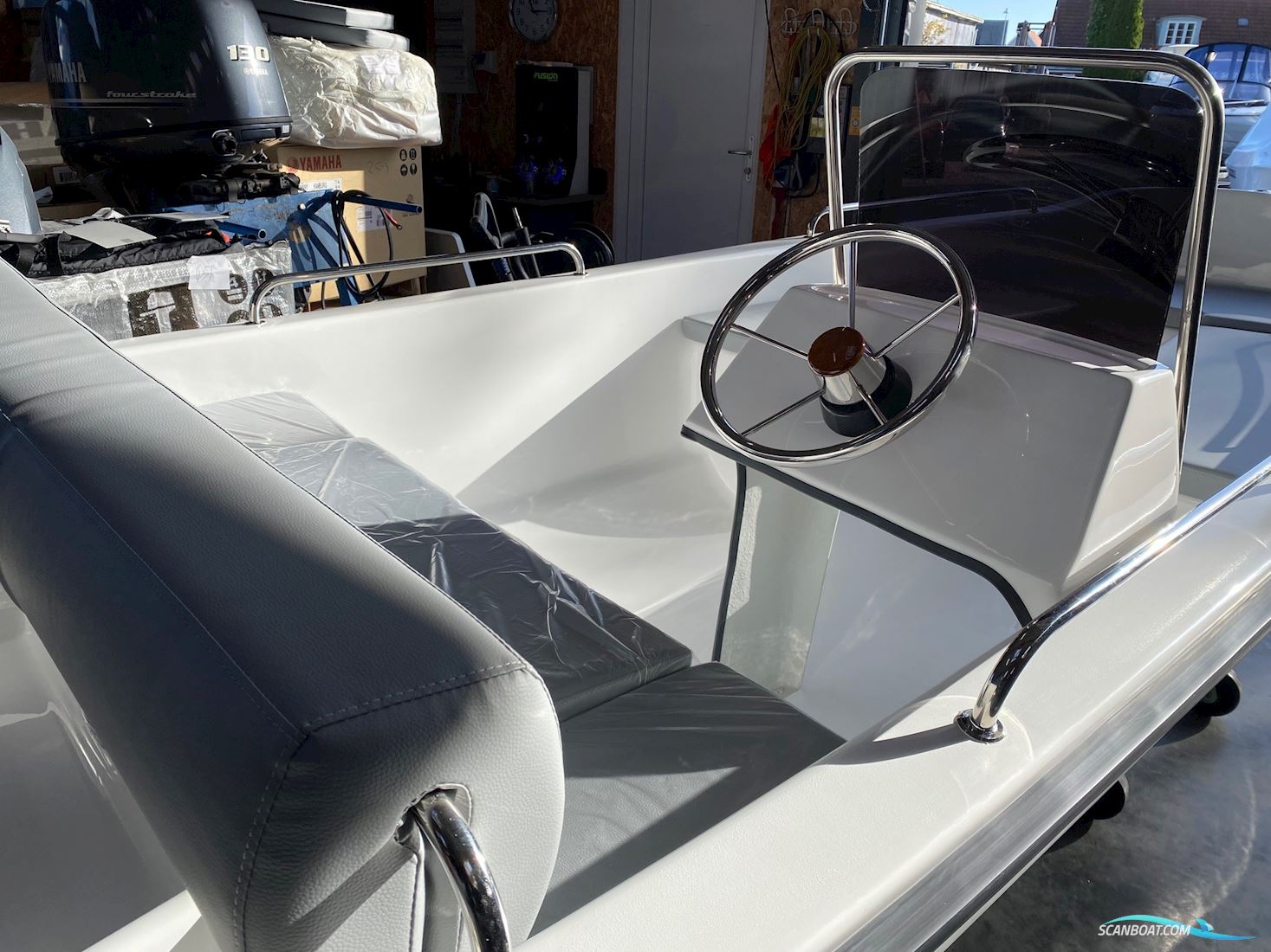 Fjordjollen 434 SC Fisk M/Yamaha F9,9