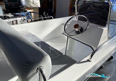 Fjordjollen 434 SC Fisk M/Yamaha F9,9 Motorbåd 2026, med Yamaha F9,9 motor, Danmark