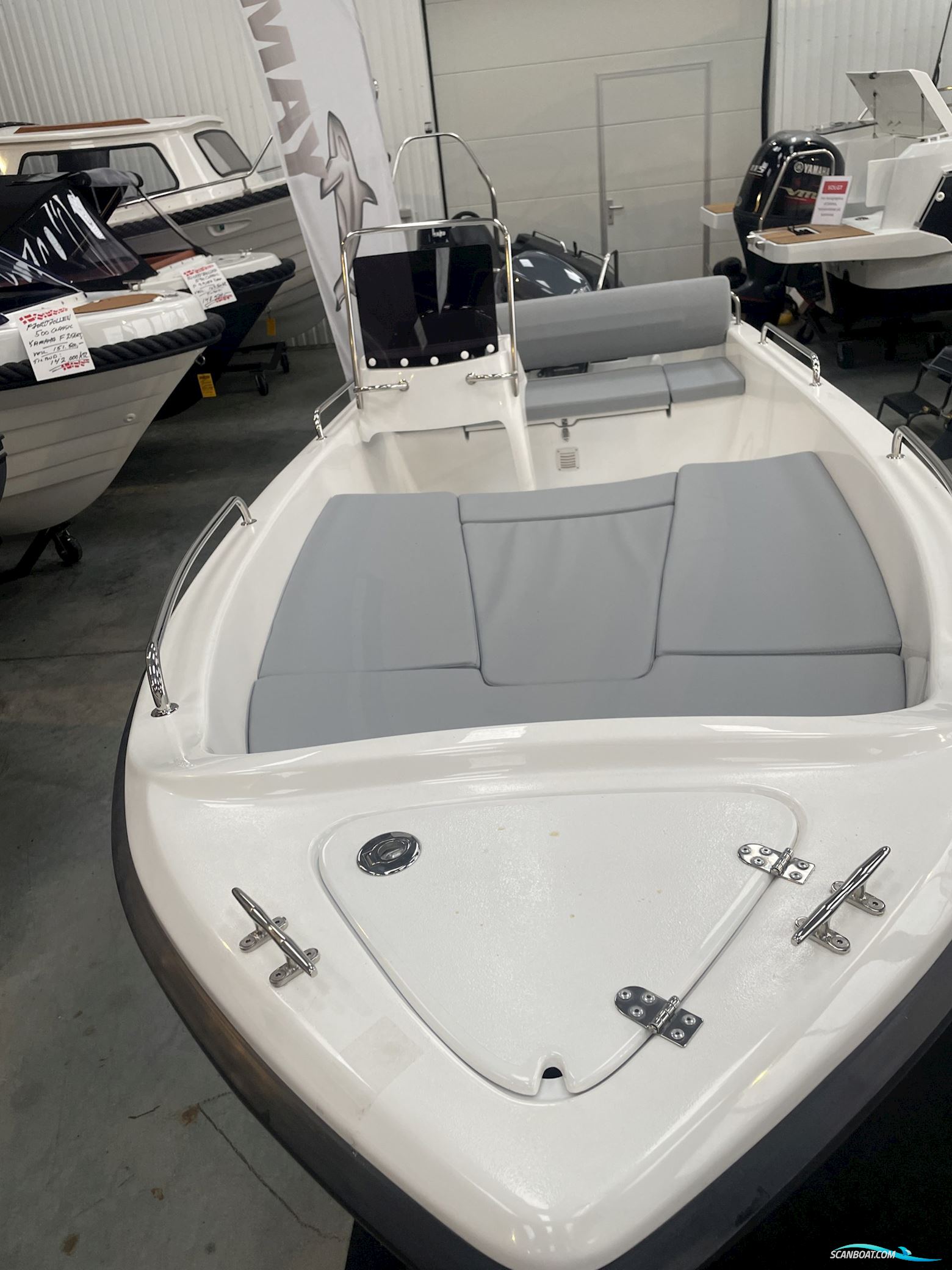 Fjordjollen 434 SC Fisk