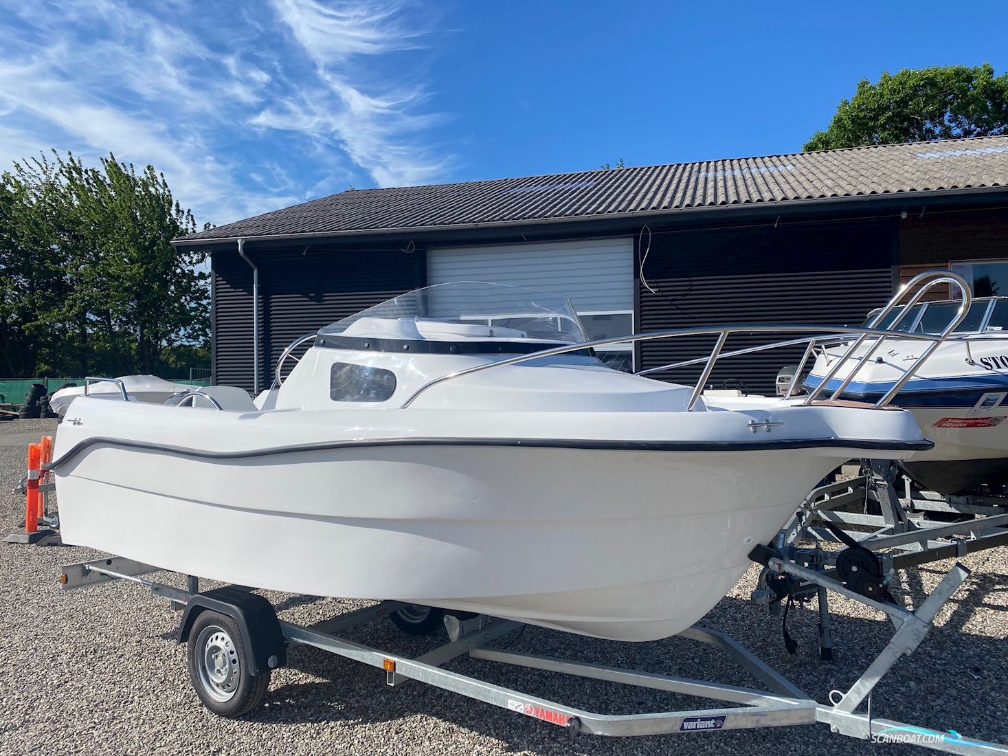 Fjordjollen 450 Cabin M/20HK Motorbåd 2025, Danmark