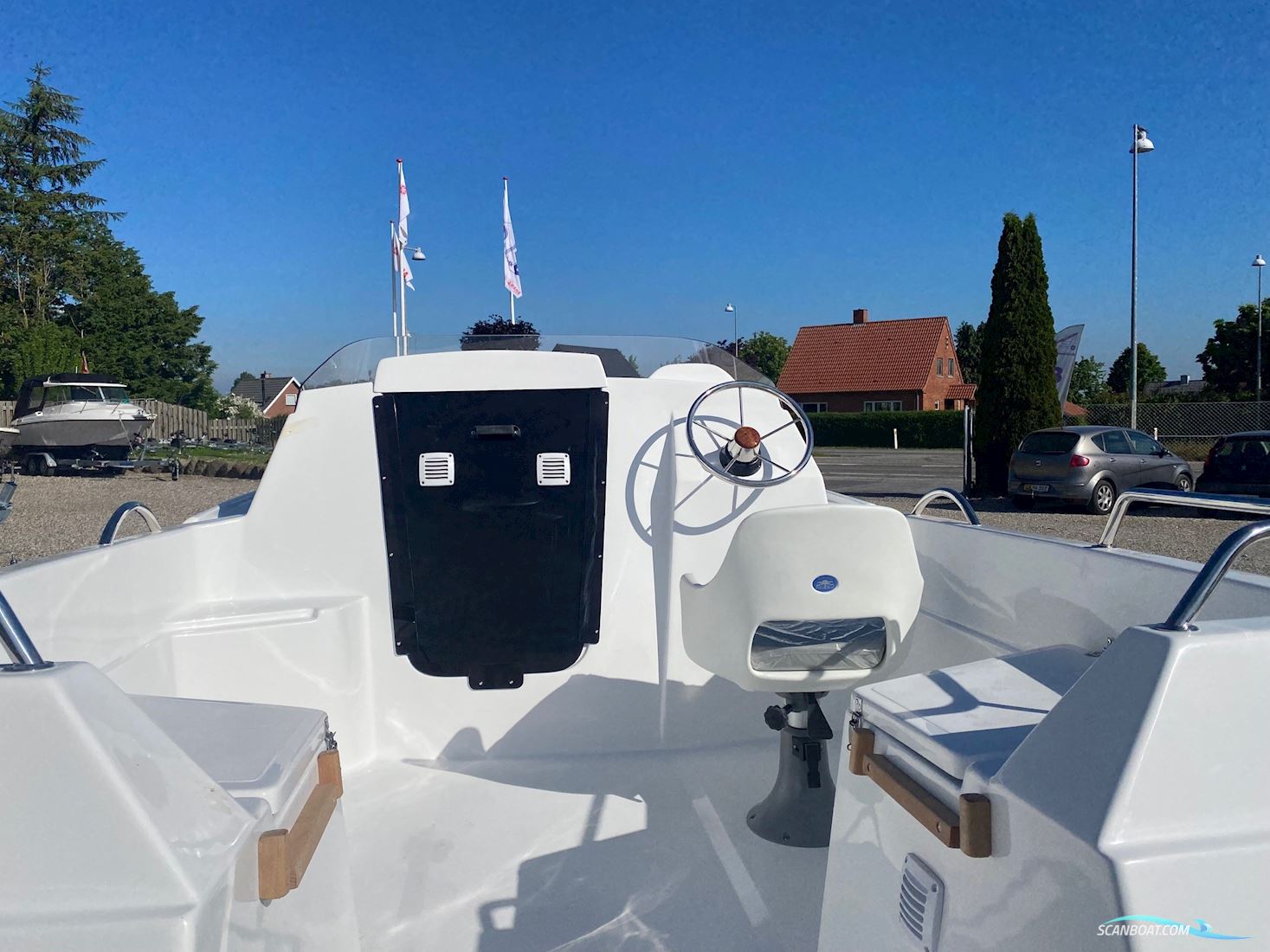 Fjordjollen 450 Cabin M/20HK