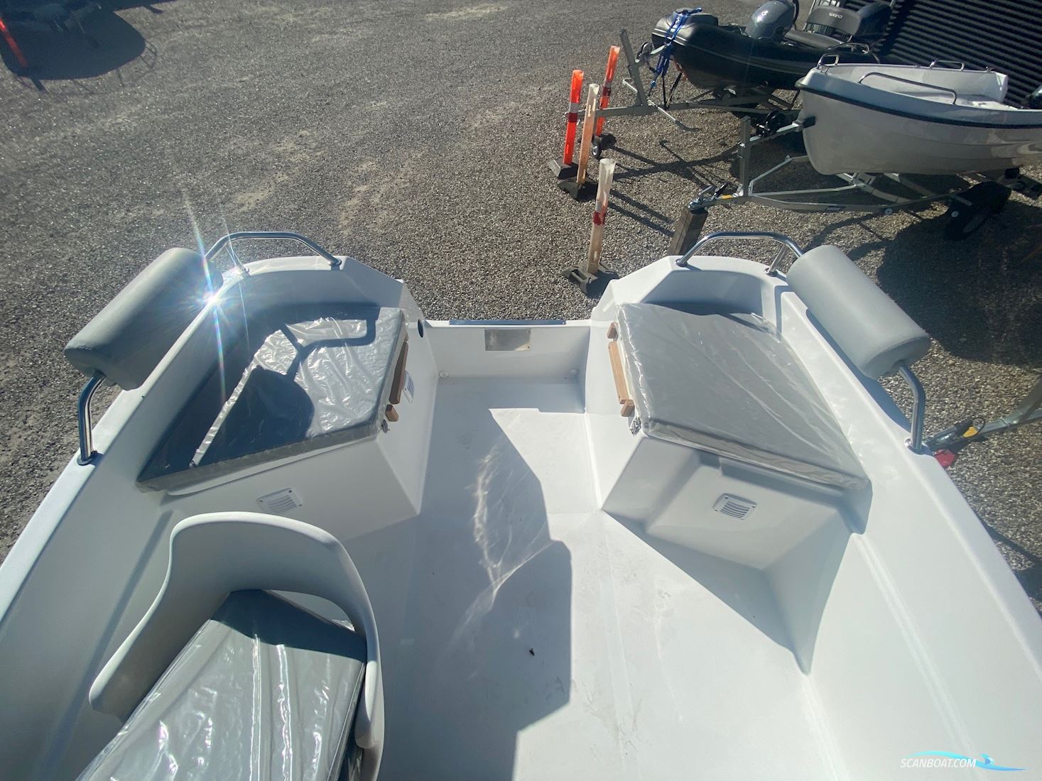 Fjordjollen 450 Cabin M/20HK