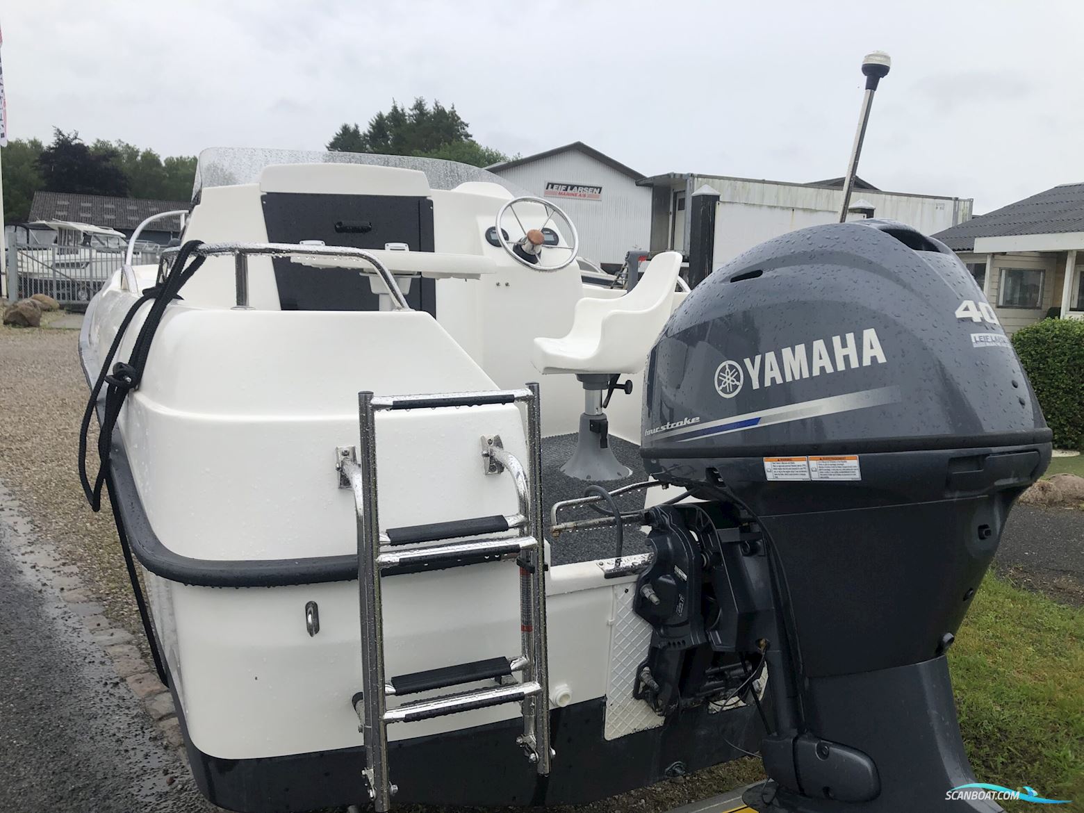 Fjordjollen 450 Cabin