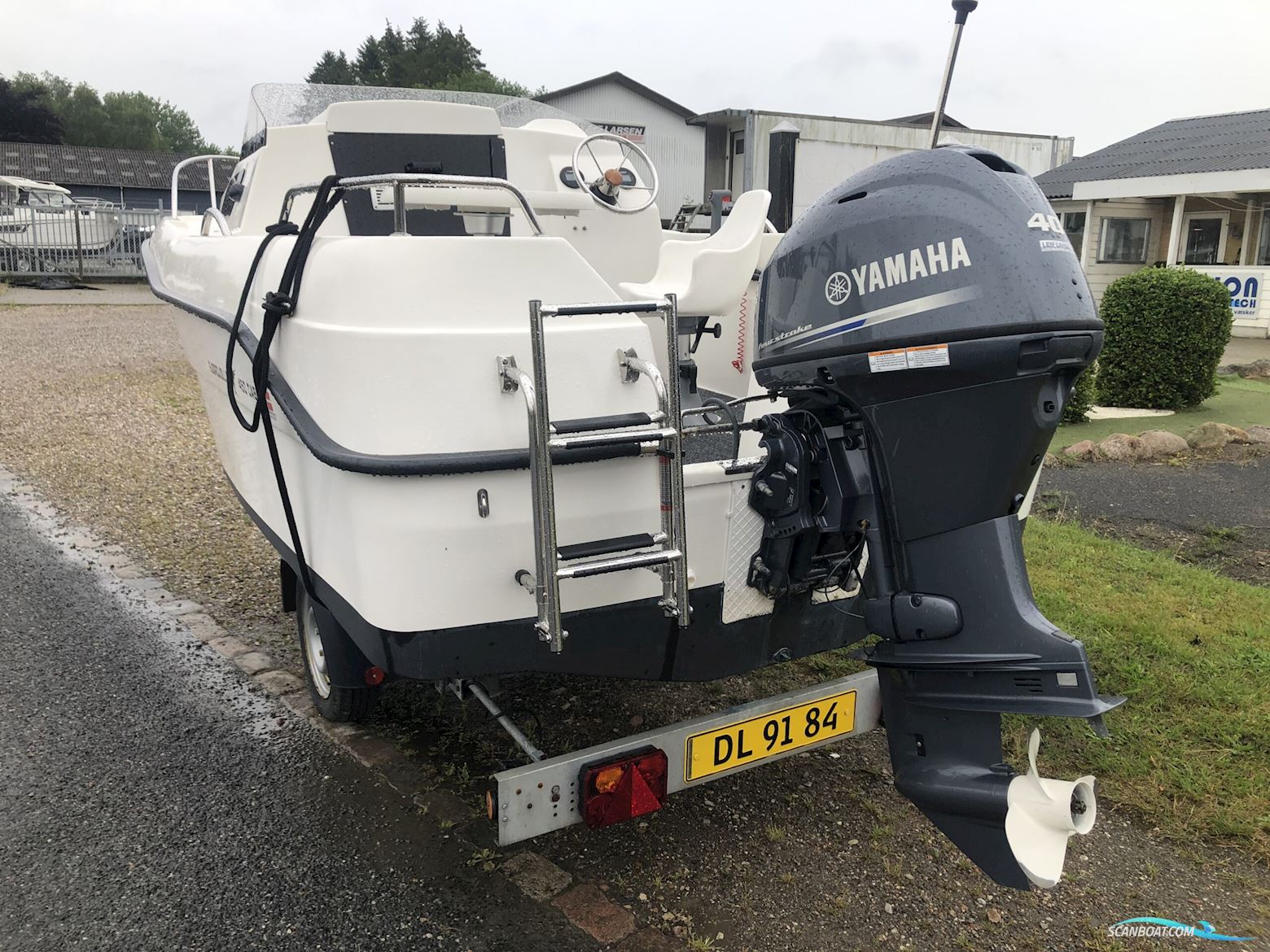 Fjordjollen 450 Cabin