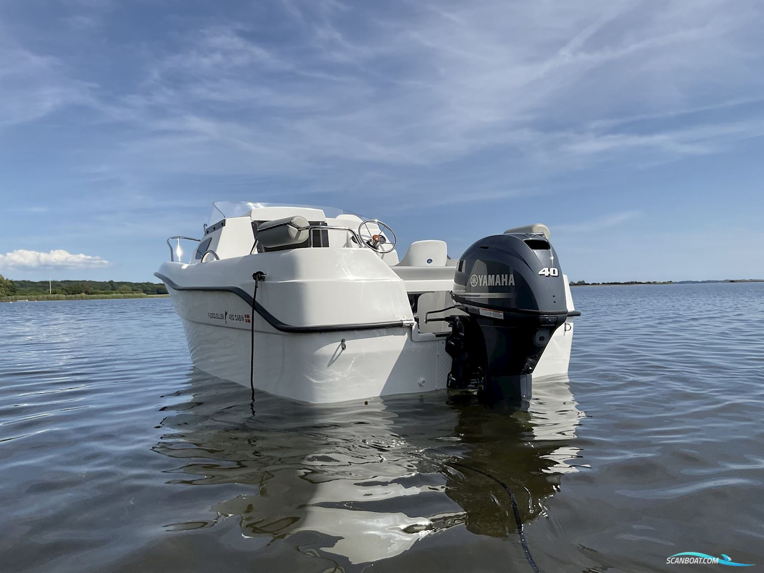 Fjordjollen 450 Cabin