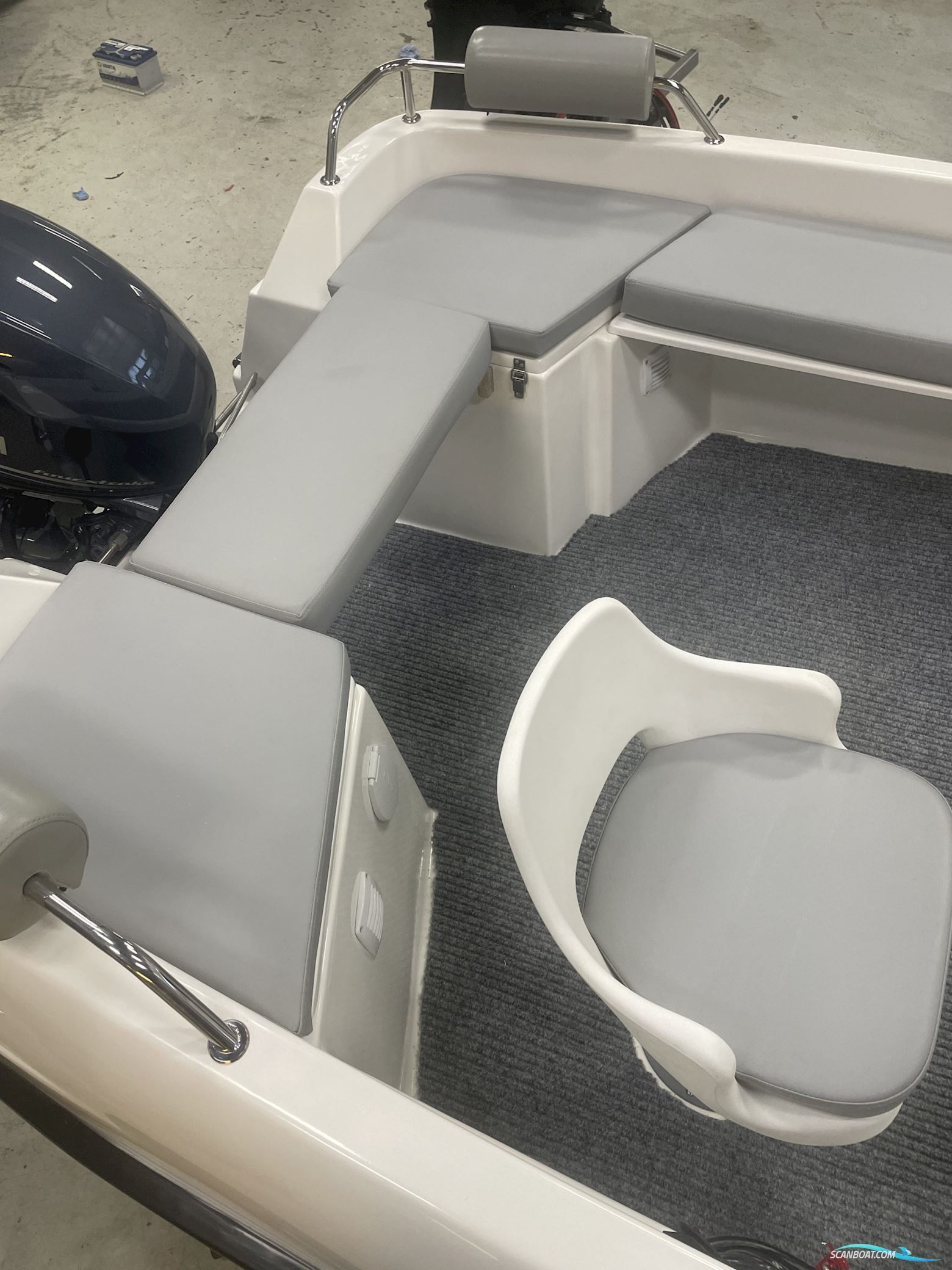 Fjordjollen 450 Cabin