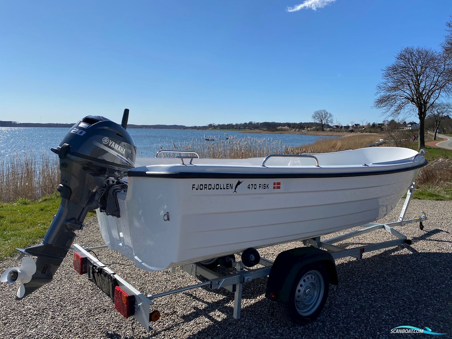 Fjordjollen 470 Fisk