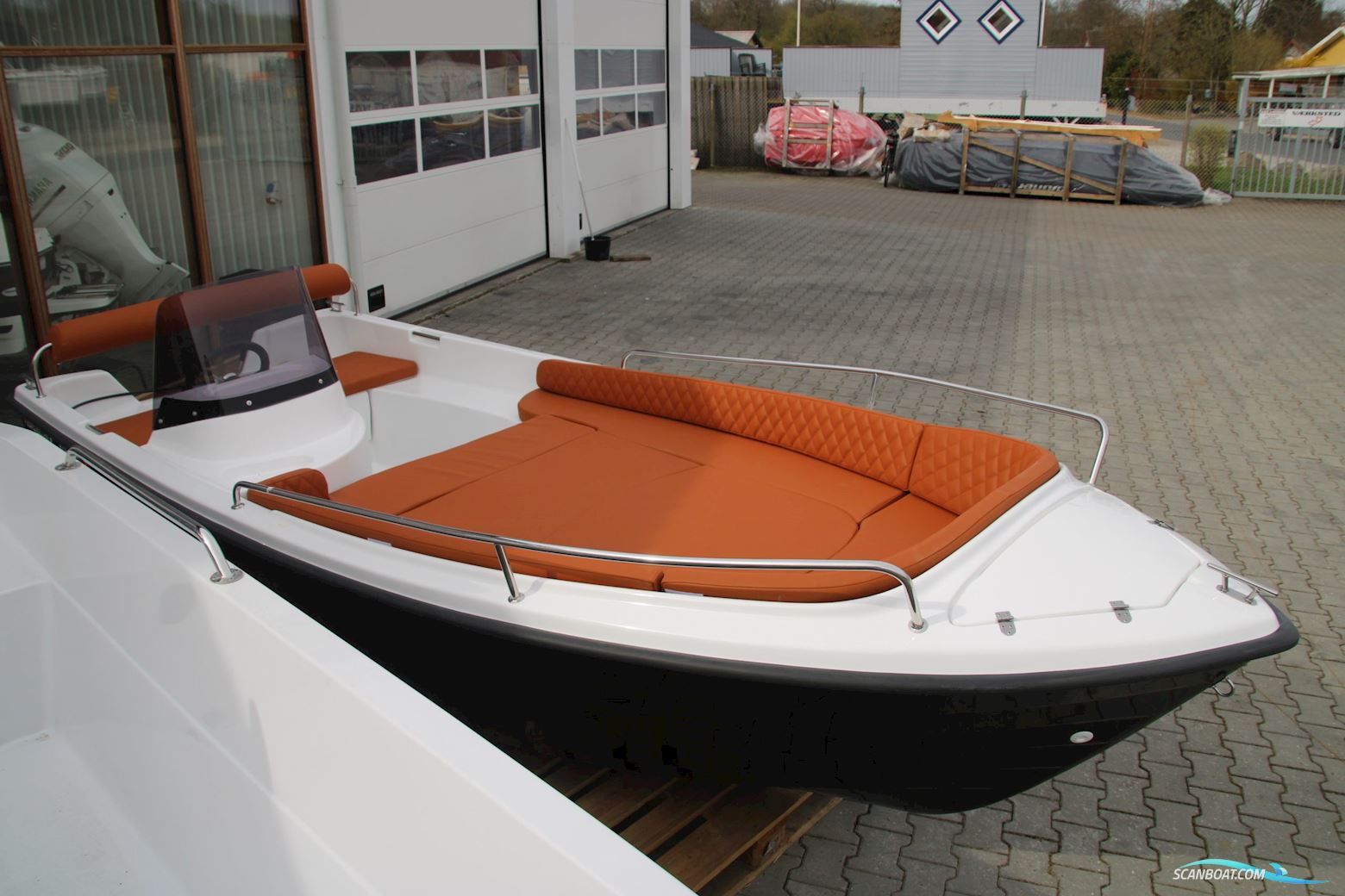Fjordjollen 470 Sport