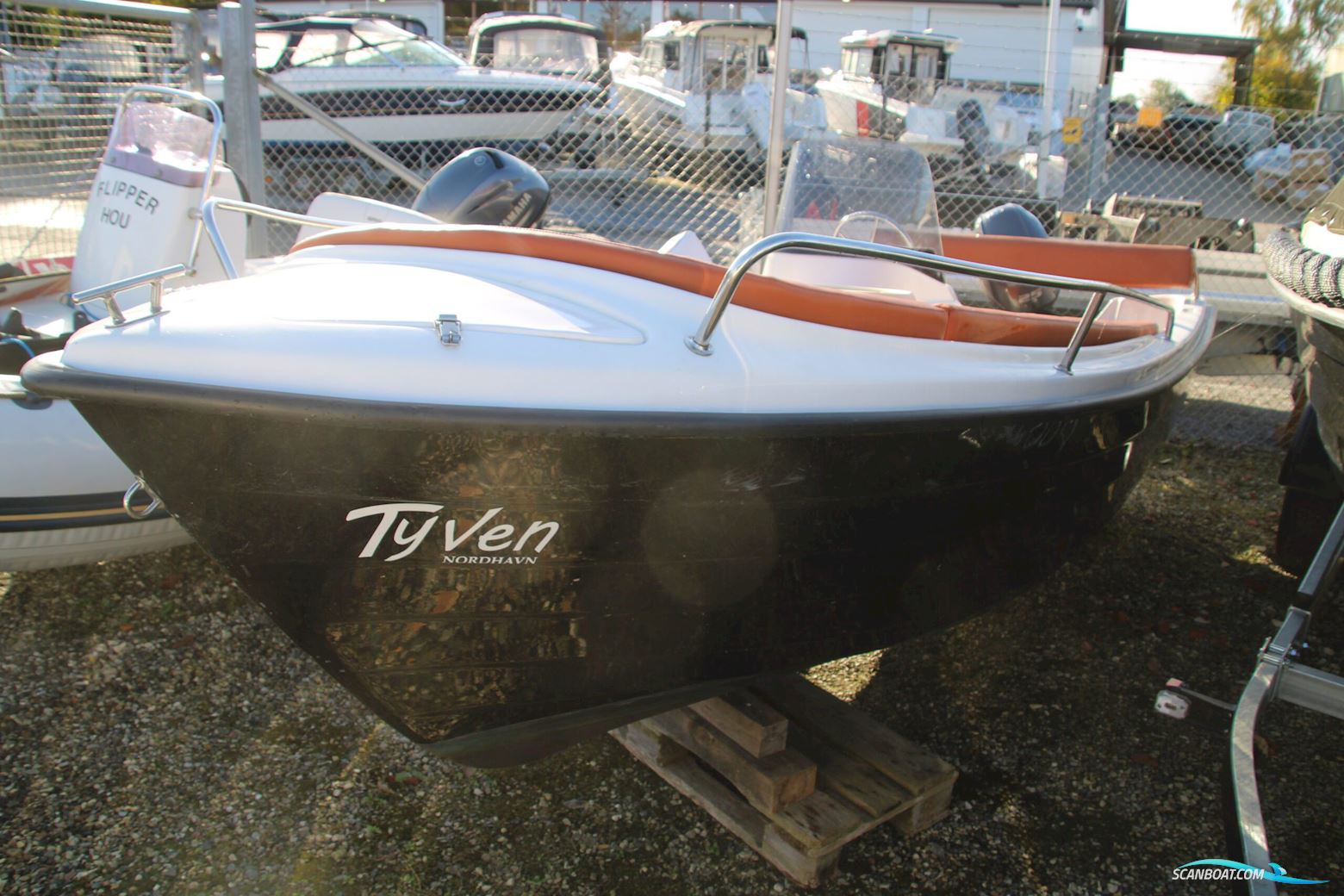 Fjordjollen 470 Sport