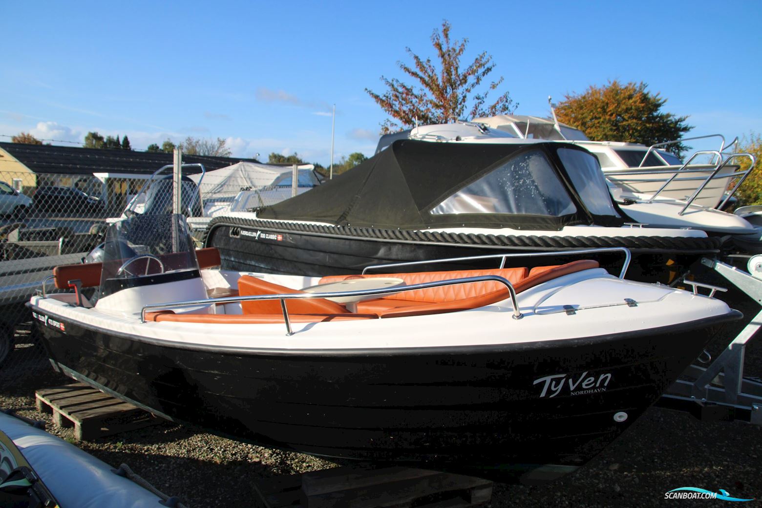 Fjordjollen 470 Sport