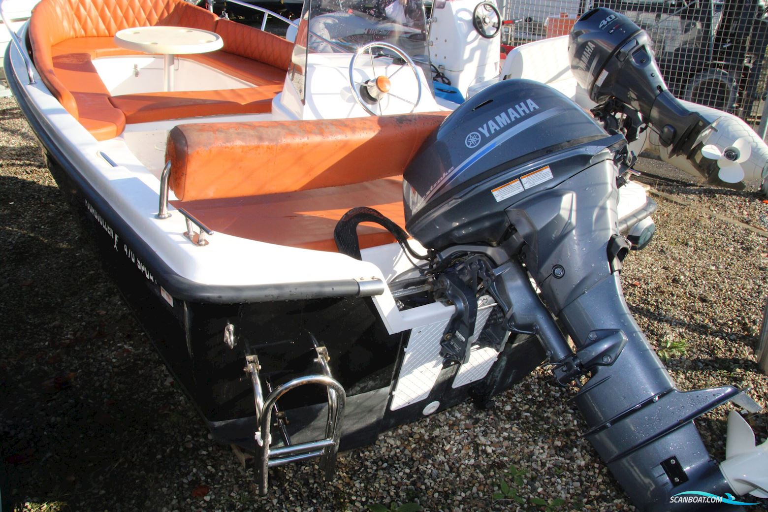 Fjordjollen 470 Sport