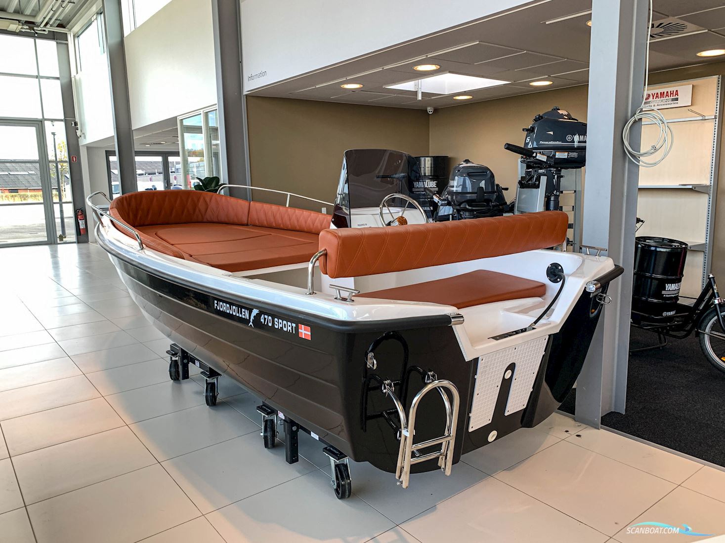 Fjordjollen 470 Sport
