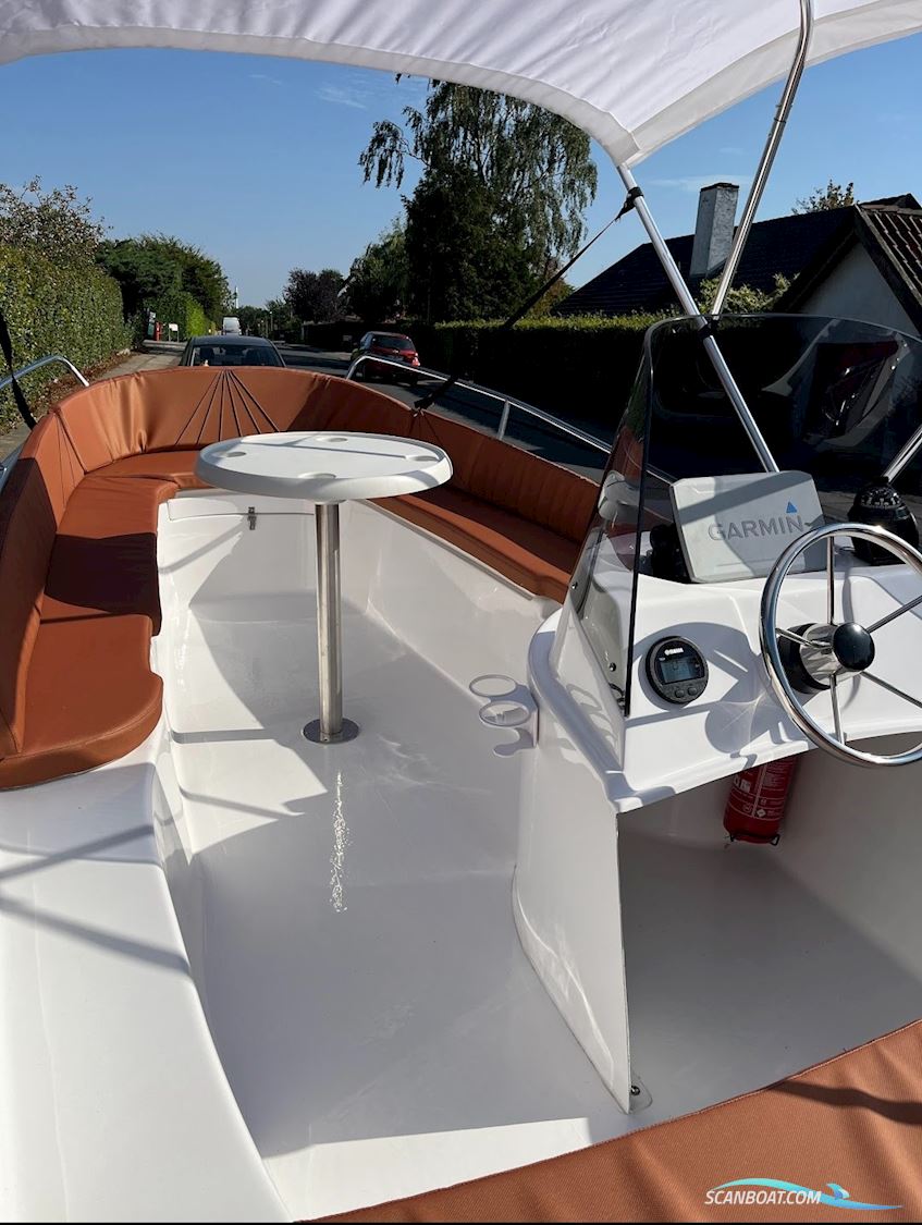 Fjordjollen 470 Sport