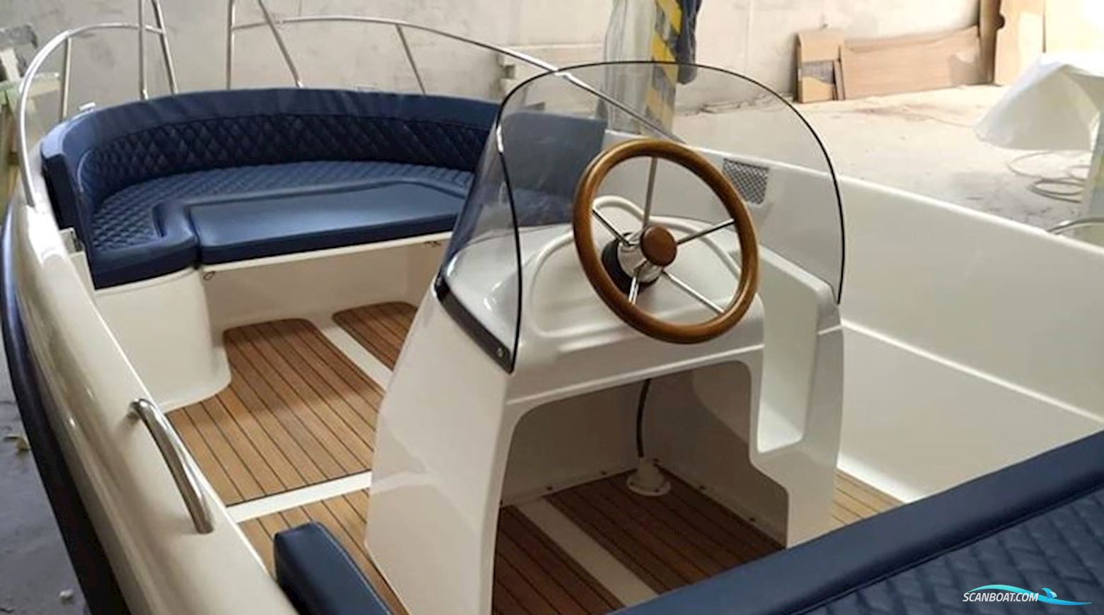 Fjordjollen 490 Sport