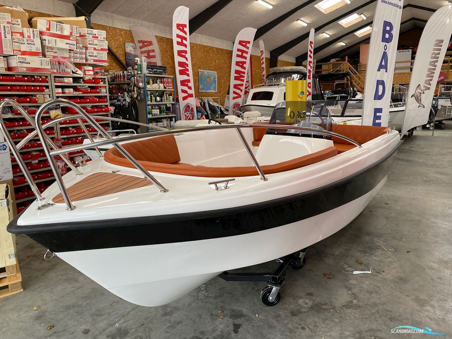 Fjordjollen 490 Sport