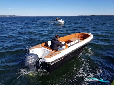 Fjordjollen 500 Classic - 20 HK Yamaha/Udstyr Motorbåd 2021, med Yamaha F20Gel motor, Danmark