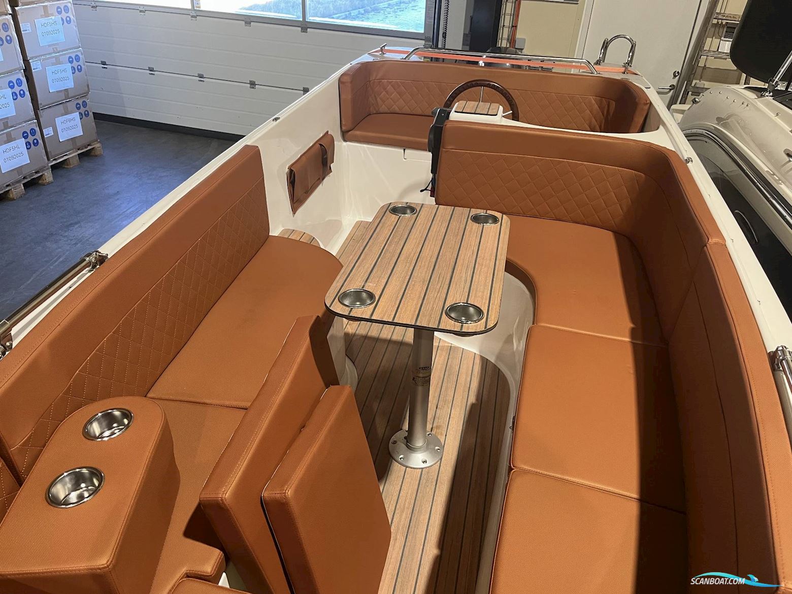 Fjordjollen 500 Classic - 20 HK Yamaha/Udstyr