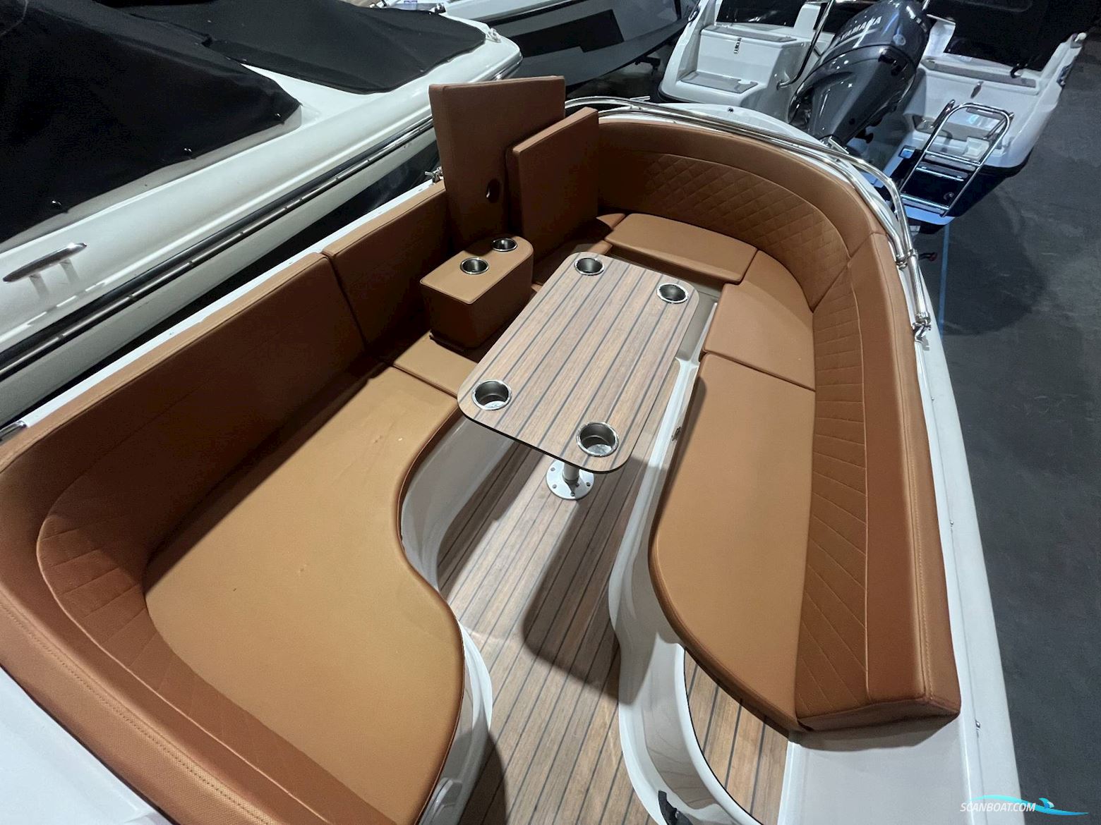 Fjordjollen 500 Classic - 20 HK Yamaha/Udstyr