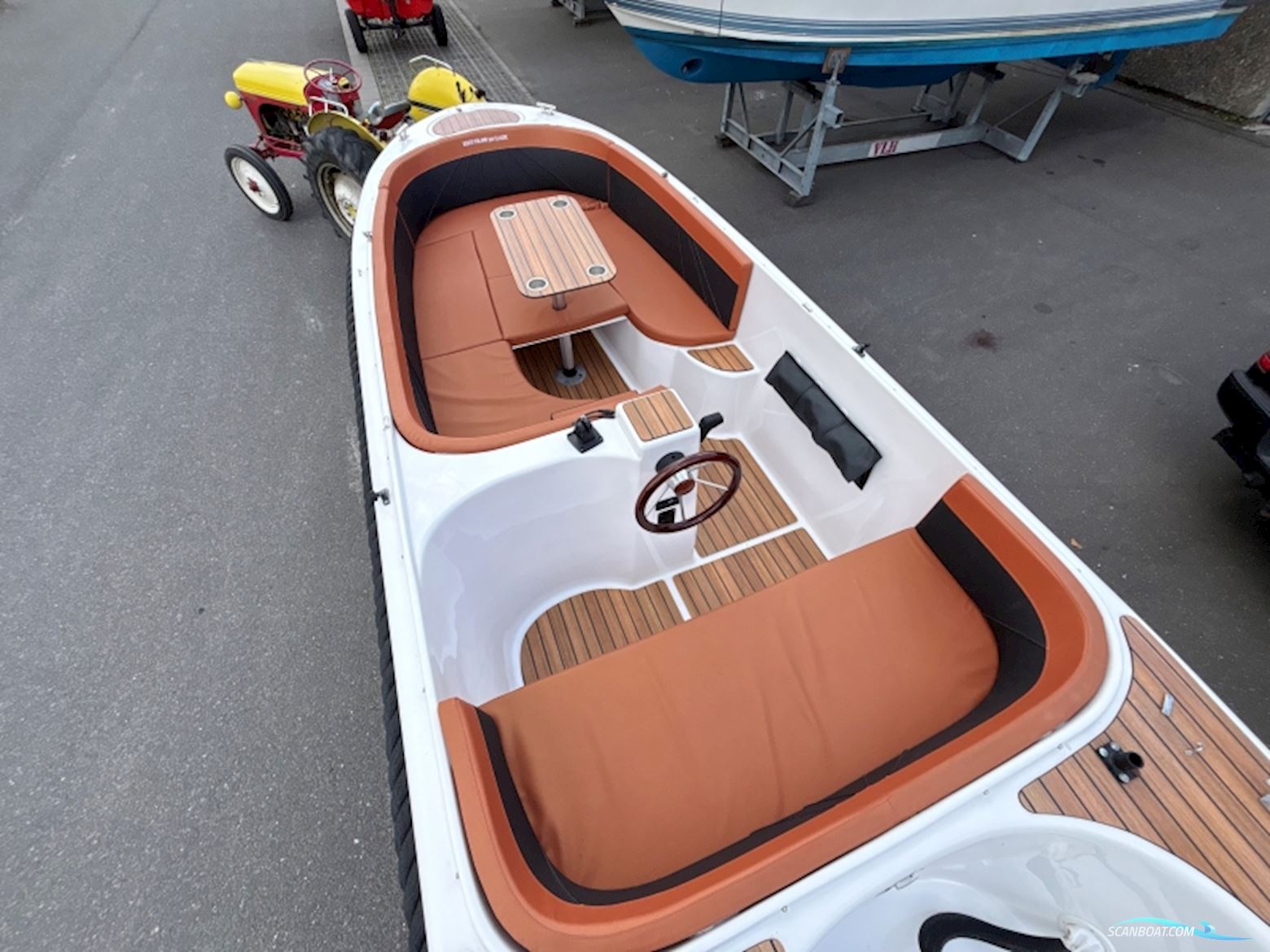 Fjordjollen 500 Classic - Tenderbåd